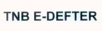 tnb e-defter