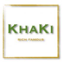 khaki rich famous