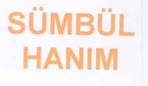 sümbül hanım