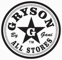 gryson by gani all stores