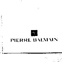 PIERRE BALMAIN & PB Logo