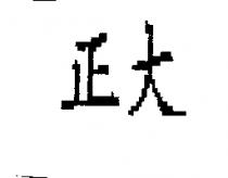 正大