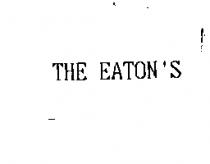 THE EATON'S