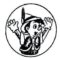 小木偶圖樣