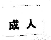成人