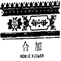 加合及圖 NOBLE FLOWER 