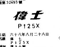 偉士 P125X 