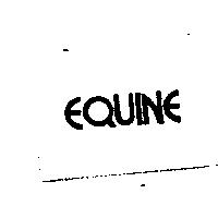 EQUINE