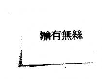 無絲