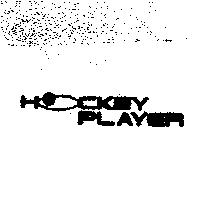 HOCKEY PLAYER 設計字