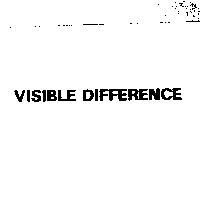 VISIBLE DIFFERENCE