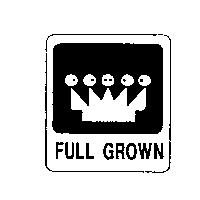 FULL GROWN 及圖