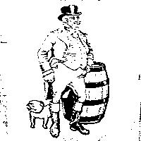 JOHN BULL BEER BARREL & BULLDOG device