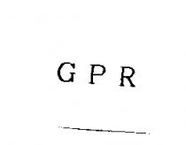 GPR