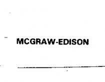 MCGRAW-EDISON