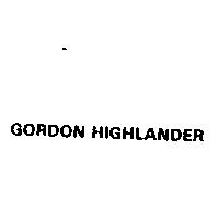 GORDON HIGHLANDER
