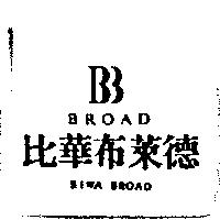 比華布萊德及 B 設計圖 BROAD BIWA BROAD