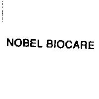 NOBEL BIOCARE