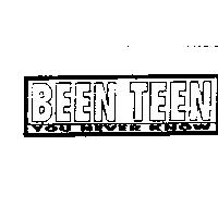 BEEN TEEN you never know 及圖
