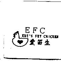 愛笛生及圖 EFC EDY'S FRY CHICKEN
