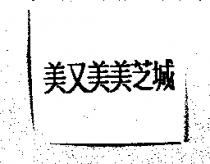 美又美美芝城