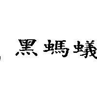 黑螞蟻