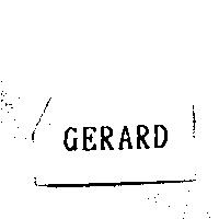 GERARD