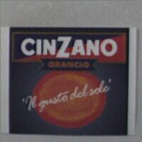CINZANO ORANCIO il gustO del sole and device