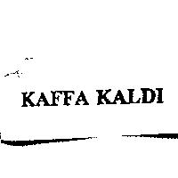 KAFFA KALDI