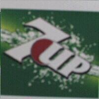 7UP 1995 Logo in Color