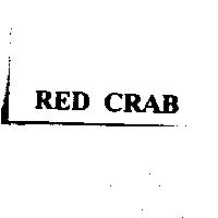 RED CRAB