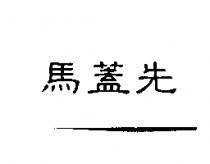 馬蓋先