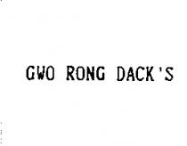 GWO RONG DACK'S