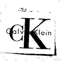 CK & Calvin Klein Logo