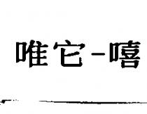 唯它–嘻