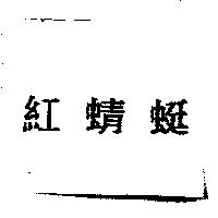 紅蜻蜓