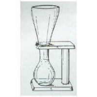 GLASS AND HOLDER