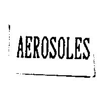 AEROSOLES