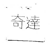 奇達