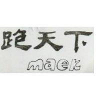 跑天下 MAEK