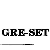 GRE-SET
