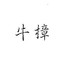 牛樟