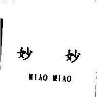 妙妙 MIAO MIAO