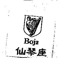 仙琴座 Boj2 及圖