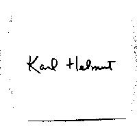 Karl Helmut