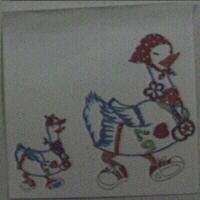 子母鵝圖
