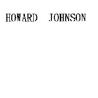 HOWARD JOHNSON