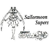 美少女戰士及圖 Sailormoon Supers セ–ラ–ム–ン Supers