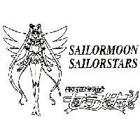 美少女戰士及圖 SAILORMOON SAILORSTARS セ–ラ–ム–ン セ–ラ–スタ–ズ
