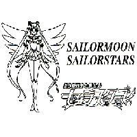 美少女戰士及圖 SAILORMOON SAILORSTARS セ–ラ–ム–ン セ–ラ–スタ–ズ